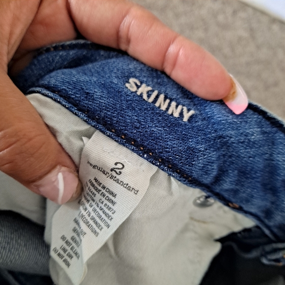 American Eagle Glittery Jeans - Picture 6 of 6